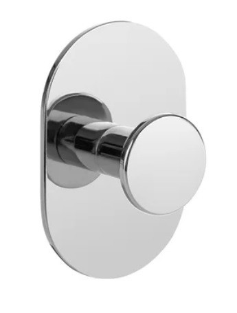 Wieszak do Łazienki Ścienny Chrom MIRI 414982