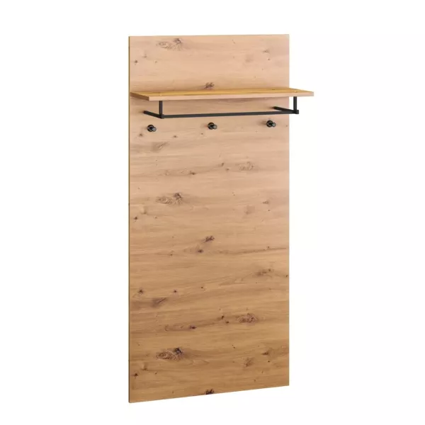 Wieszak do przedpokoju NIKOLA 69 dąb artisan 565821