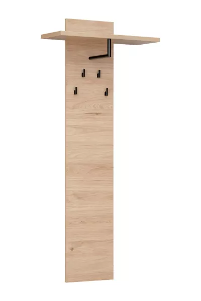 Wieszak do przedpokoju PEDRO hickory jackson 638960