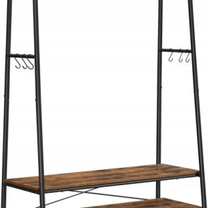 Wieszak drążek stojący 160cm na ubrania RGR112B01 344074 Wieszak drążek stojący 160cm na ubrania RGR112B01 344074