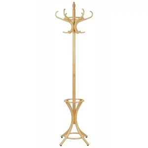 Wieszak drewniany WDR-1 naturalny 417325 Wieszak drewniany WDR-1 naturalny 417325
