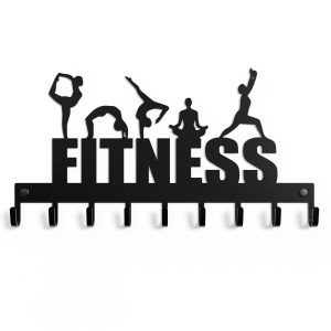 Wieszak „FITNESS” na klucze, ubrania, biżuterie, ozdobny WK_FITNESS_C 1szt 571010 Wieszak „FITNESS” na klucze, ubrania, biżuterie, ozdobny WK_FITNESS_C 1szt 571010
