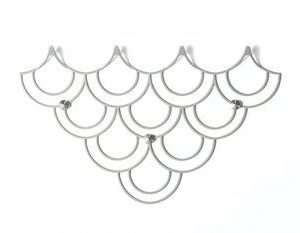 Wieszak Husk S White 96831 Wieszak Husk S White 96831