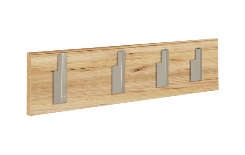 Wieszak Megan 15X50 Dąb Craft Złoty 50X5X15 Cm 949169