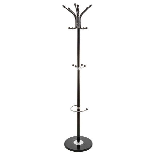 Wieszak na płaszcze do przedpokoju, 182 cm, metalowy 94611