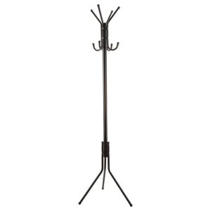Wieszak na płaszcze stojący, stojak metalowy, 172 cm 94632 Wieszak na płaszcze stojący, stojak metalowy, 172 cm 94632