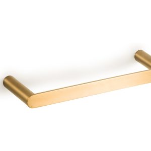 Wieszak na ręcznik 25 cm mosiądz złoty 93457 Wieszak na ręcznik 25 cm mosiądz złoty 93457