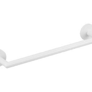 Wieszak na ręcznik 35 cm stalowy biały 235990 Wieszak na ręcznik 35 cm stalowy biały 235990