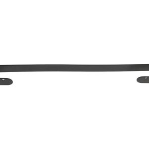 Wieszak na ręcznik 40 cm stalowy czarny 235945 Wieszak na ręcznik 40 cm stalowy czarny 235945