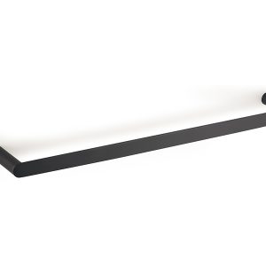 Wieszak na ręcznik 50 cm mosiądz czarny 93463 Wieszak na ręcznik 50 cm mosiądz czarny 93463