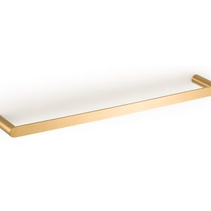 Wieszak na ręcznik 50 cm złoty mosiądz 93456 Wieszak na ręcznik 50 cm złoty mosiądz 93456