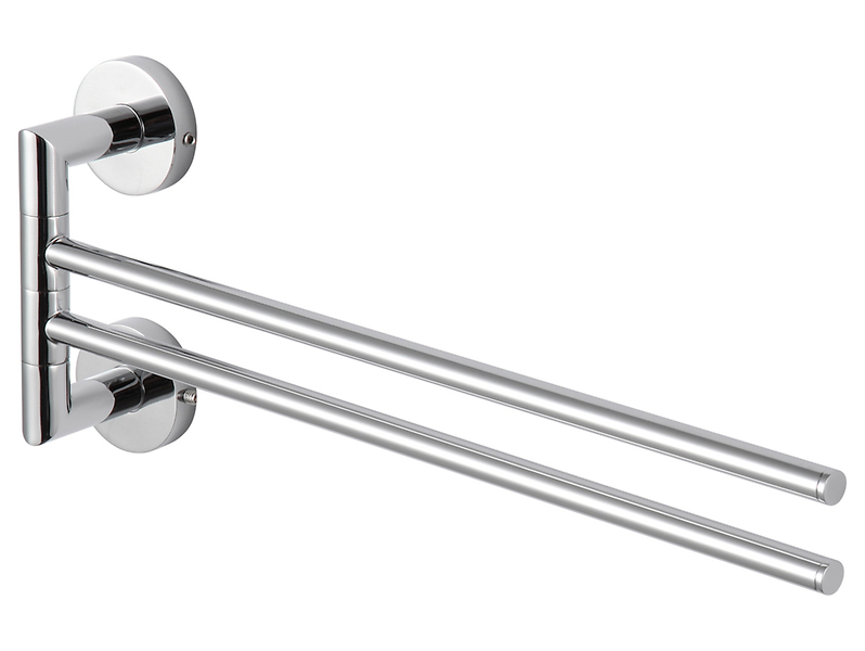 Wieszak na ręcznik dwuramienny ruchomy chrom Stella Classic 74728