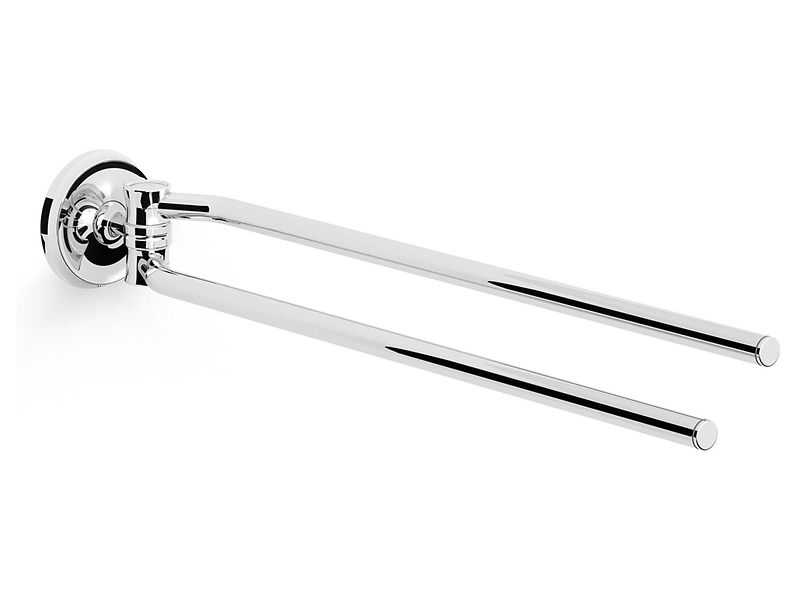 Wieszak na ręcznik dwuramienny ruchomy chrom Stella Monaco 74810
