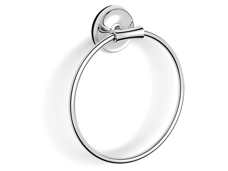 Wieszak na ręcznik kółko chrom Stella Monaco 74809