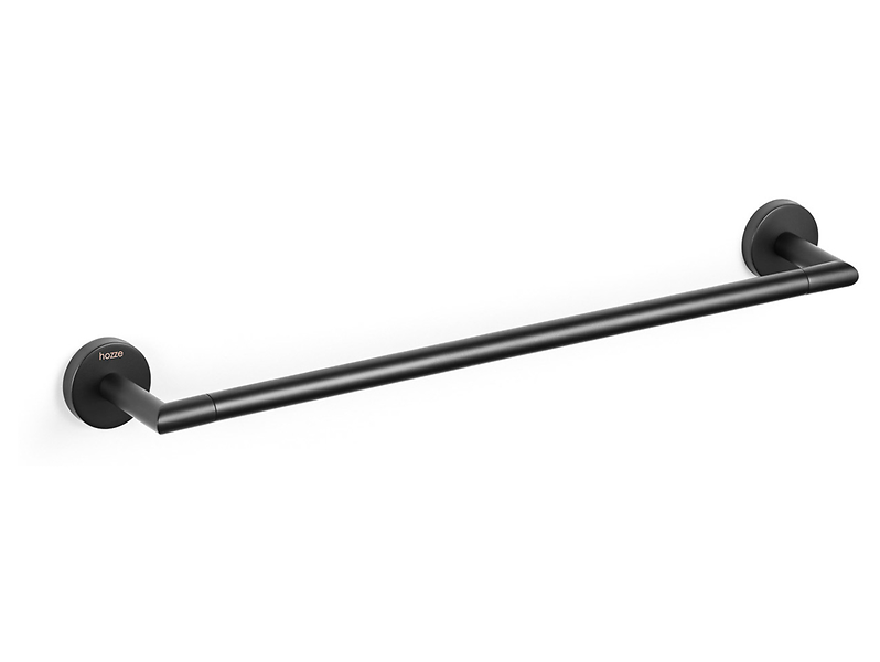 Wieszak na ręcznik Model black mosiądz czarny 46735