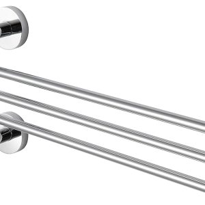 Wieszak na ręcznik trójramienny ruchomy chrom Stella Classic 74730