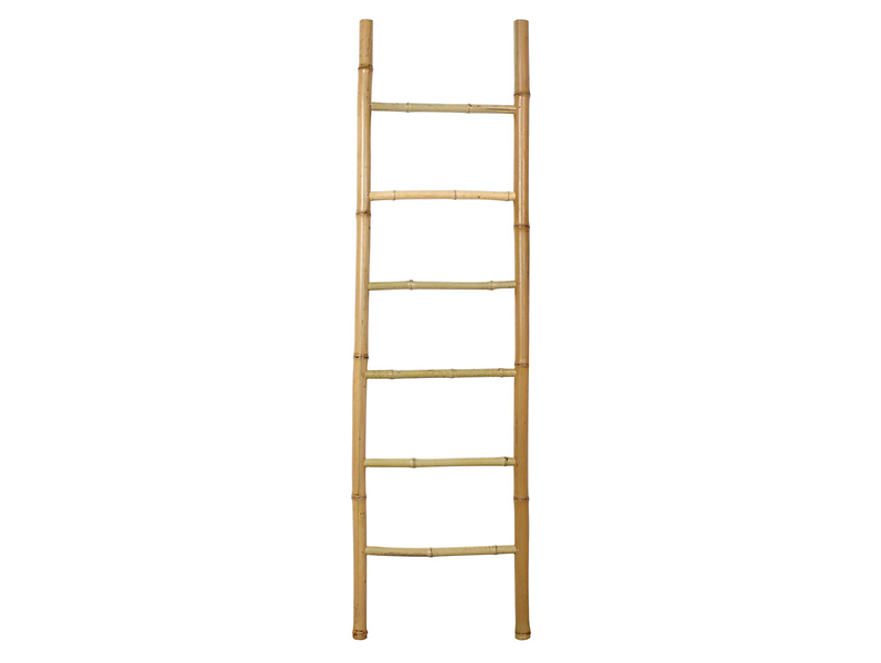 Wieszak na ręczniki bambusowy Lhan 50339