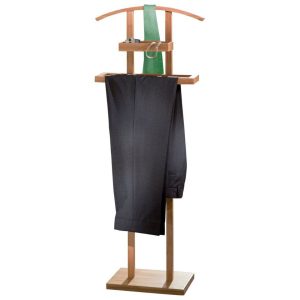 Wieszak na ubrania, bambusowy, 45x24x111 cm, ZELLER 207164 Wieszak na ubrania, bambusowy, 45x24x111 cm, ZELLER 207164