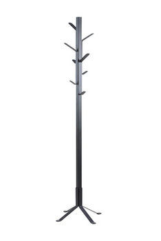 Wieszak na ubrania metalowy Vinson 181 cm czarny 49493