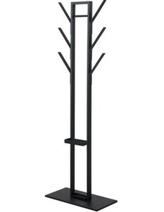 Wieszak na ubrania metalowy Vinson II 165 cm czarny 49495 Wieszak na ubrania metalowy Vinson II 165 cm czarny 49495
