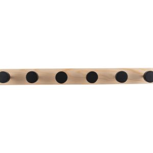 Wieszak na ubrania na ścianę KNOBS, 60 cm 269646 Wieszak na ubrania na ścianę KNOBS, 60 cm 269646