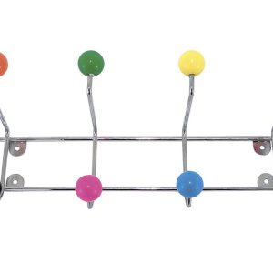 Wieszak na ubrania na ścianę SATURNUS COLORS, 34 cm 437444 Wieszak na ubrania na ścianę SATURNUS COLORS, 34 cm 437444