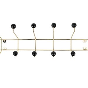 Wieszak na ubrania na ścianę SATURNUS GLAM, 53,5 cm 437443 Wieszak na ubrania na ścianę SATURNUS GLAM, 53,5 cm 437443