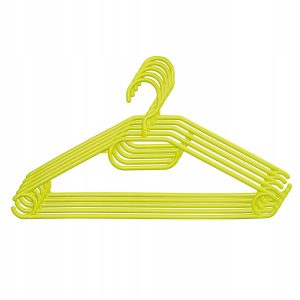 Wieszak Na Ubrania Obrotowy Plastik 5szt Kolory 109493 Wieszak Na Ubrania Obrotowy Plastik 5szt Kolory 109493
