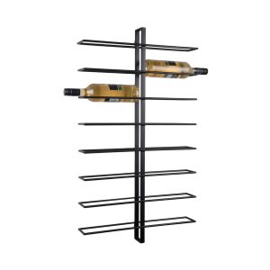 Wieszak na wino DUAL, na 16 butelek, 81 x 10 x 32,5 cm 447836 Wieszak na wino DUAL, na 16 butelek, 81 x 10 x 32,5 cm 447836