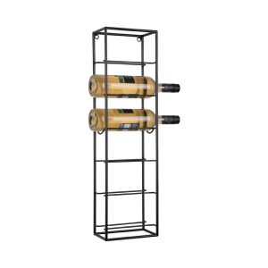 Wieszak na wino SINGLE, na 6 butelek, 66 x 12 x 18 cm 447839 Wieszak na wino SINGLE, na 6 butelek, 66 x 12 x 18 cm 447839