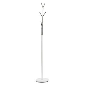 Wieszak Paris 29×171 cm biały/chrom 706894 Wieszak Paris 29×171 cm biały/chrom 706894