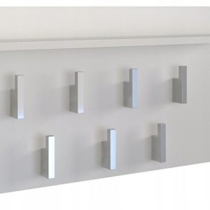 Wieszak półka 2F biały 78556 Wieszak półka 2F biały 78556
