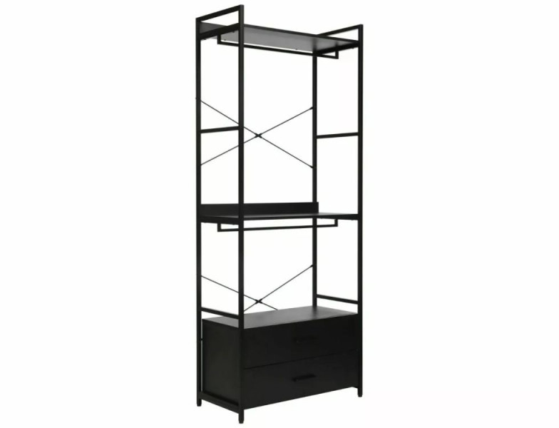 Wieszak RIN C czarny/czarny mat 839849