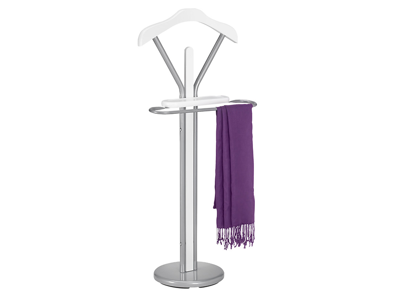 Wieszak Roman 46x109 cm aluminium biały 706891