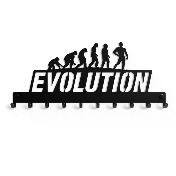 Wieszak ścienny „Evolution” na klucze, ubrania, biżuterie, ozdobny 1szt 571007