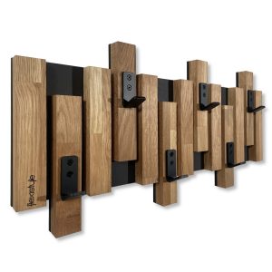 Wieszak ścienny na ubrania Lamele Mini 60cm 390094