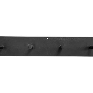 Wieszak ścienny Tim 60 cm czarny 714097 Wieszak ścienny Tim 60 cm czarny 714097
