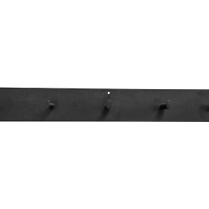 Wieszak ścienny Tim 80 cm czarny 714096 Wieszak ścienny Tim 80 cm czarny 714096