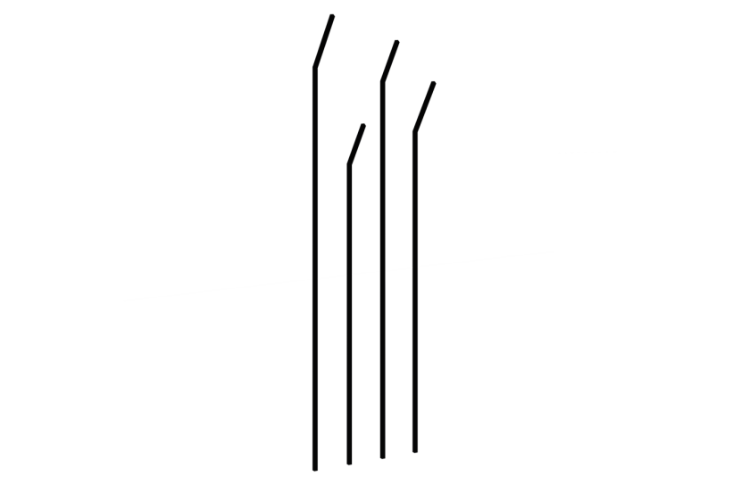 Wieszak ścienny Wally 566020