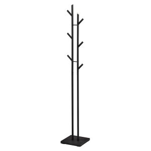 Wieszak stojący Alexa 30×117 cm czarny 704771 Wieszak stojący Alexa 30×117 cm czarny 704771