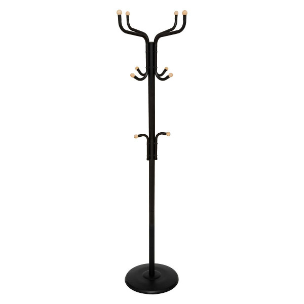 Wieszak Stojący Blackwood, Metalowy, Nowoczesny Design 766447