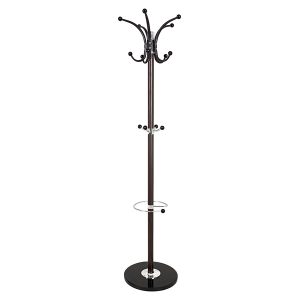 Wieszak stojący Mucki 37x 171 cm ciemny brąz 714106 Wieszak stojący Mucki 37x 171 cm ciemny brąz 714106