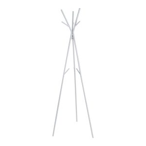 Wieszak stojący Trio 50×171 cm biały 697678 Wieszak stojący Trio 50×171 cm biały 697678