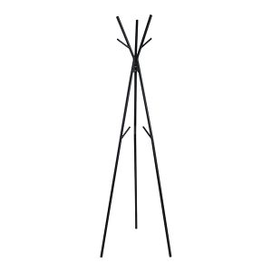 Wieszak stojący Trio 50×171 cm czarny 697679 Wieszak stojący Trio 50×171 cm czarny 697679