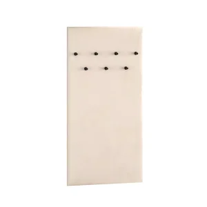Wieszak tapicerowany ELLEN 7T kaszmir/czarny 638959