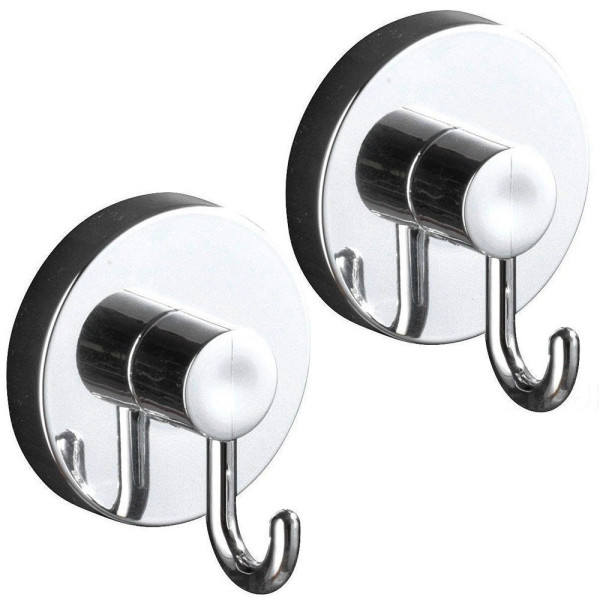 Wieszaki na przyssawki Vacuum-Loc, 2 sztuki, WENKO 87519