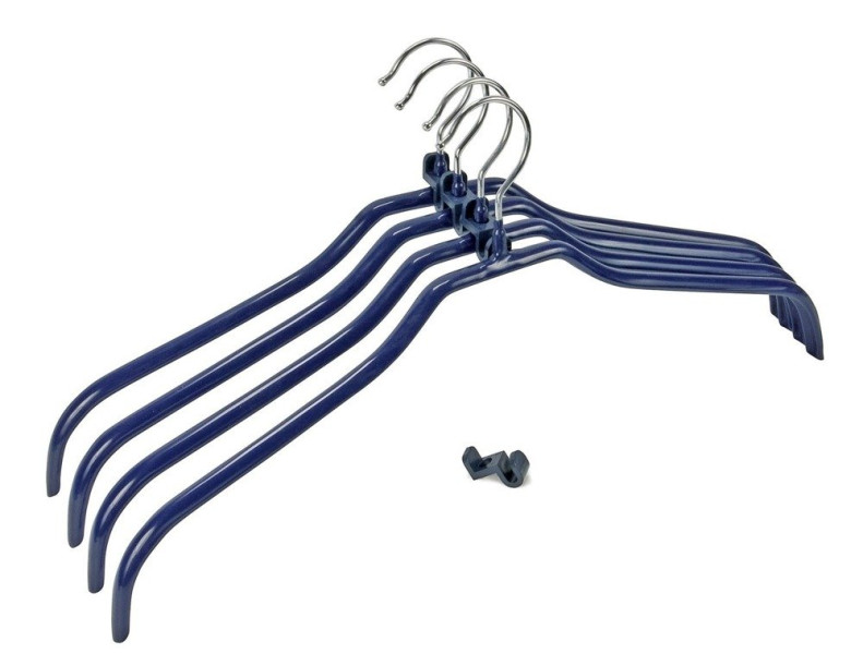 Wieszaki na ubrania MULTI - 4 sztuki w komplecie, WENKO 87242