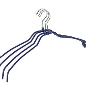 Wieszaki na ubrania SLIM – 4 sztuki w komplecie, WENKO 87245 Wieszaki na ubrania SLIM – 4 sztuki w komplecie, WENKO 87245