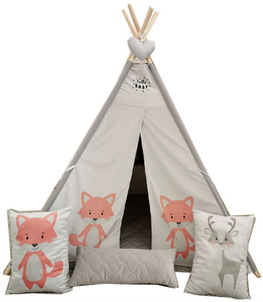 Wigwam dziecięcy Alwa - Tivon 218600