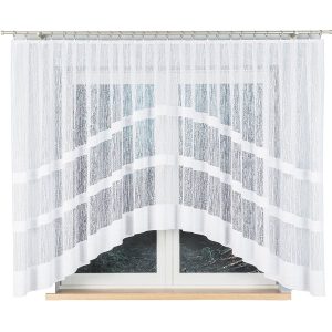 WIKTORIA – Firanka gotowa żakardowa z podcięciem na dole – 410×160 cm 774684 WIKTORIA – Firanka gotowa żakardowa z podcięciem na dole – 410×160 cm 774684
